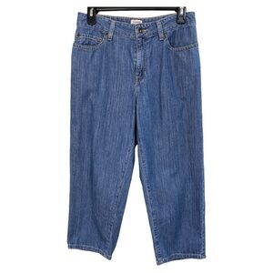 L.L.‎ Bean Classic Fit Jeans Light/Medium Blue Wash Relaxed Fit Size 6